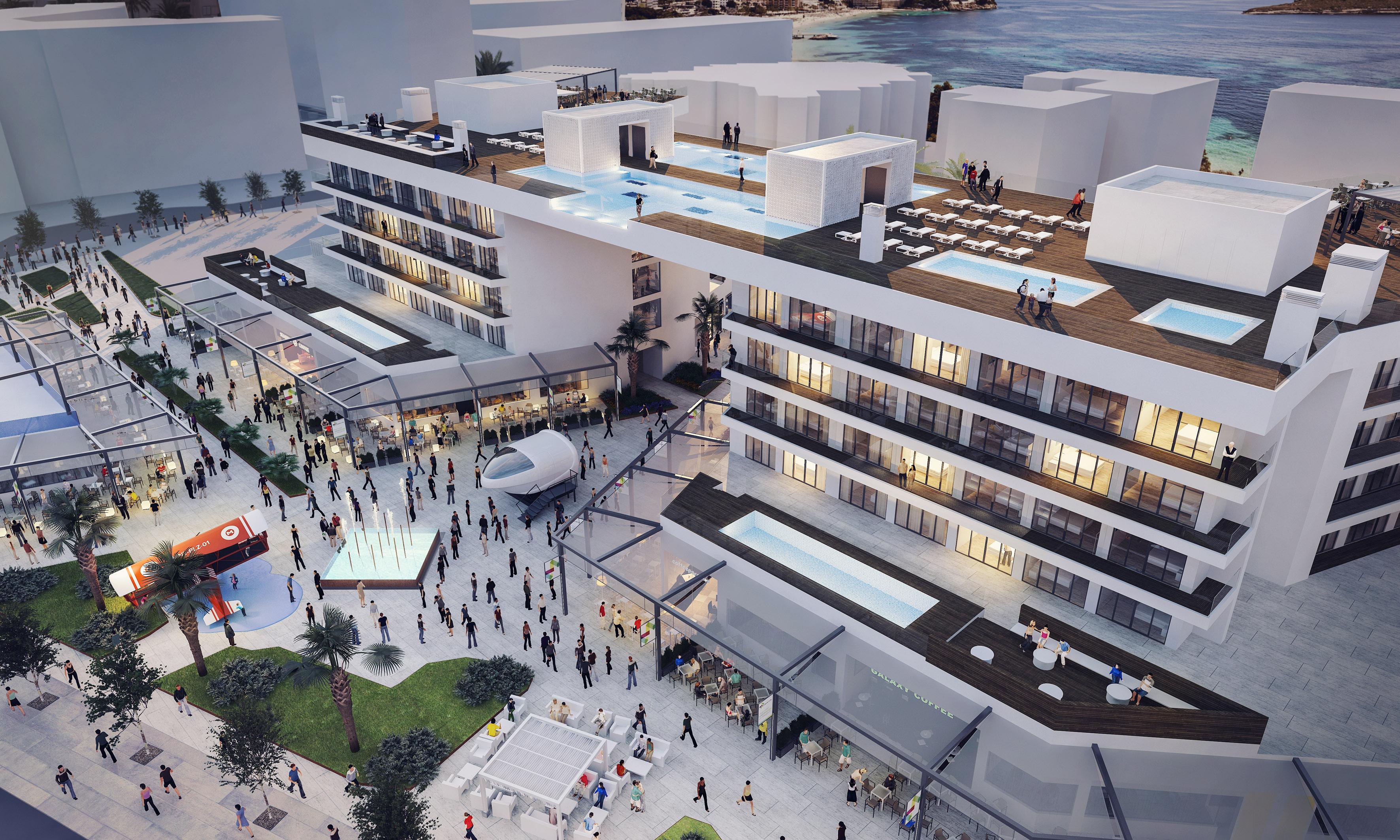 INNSiDE Calviá Beach Magaluf  Exterior foto